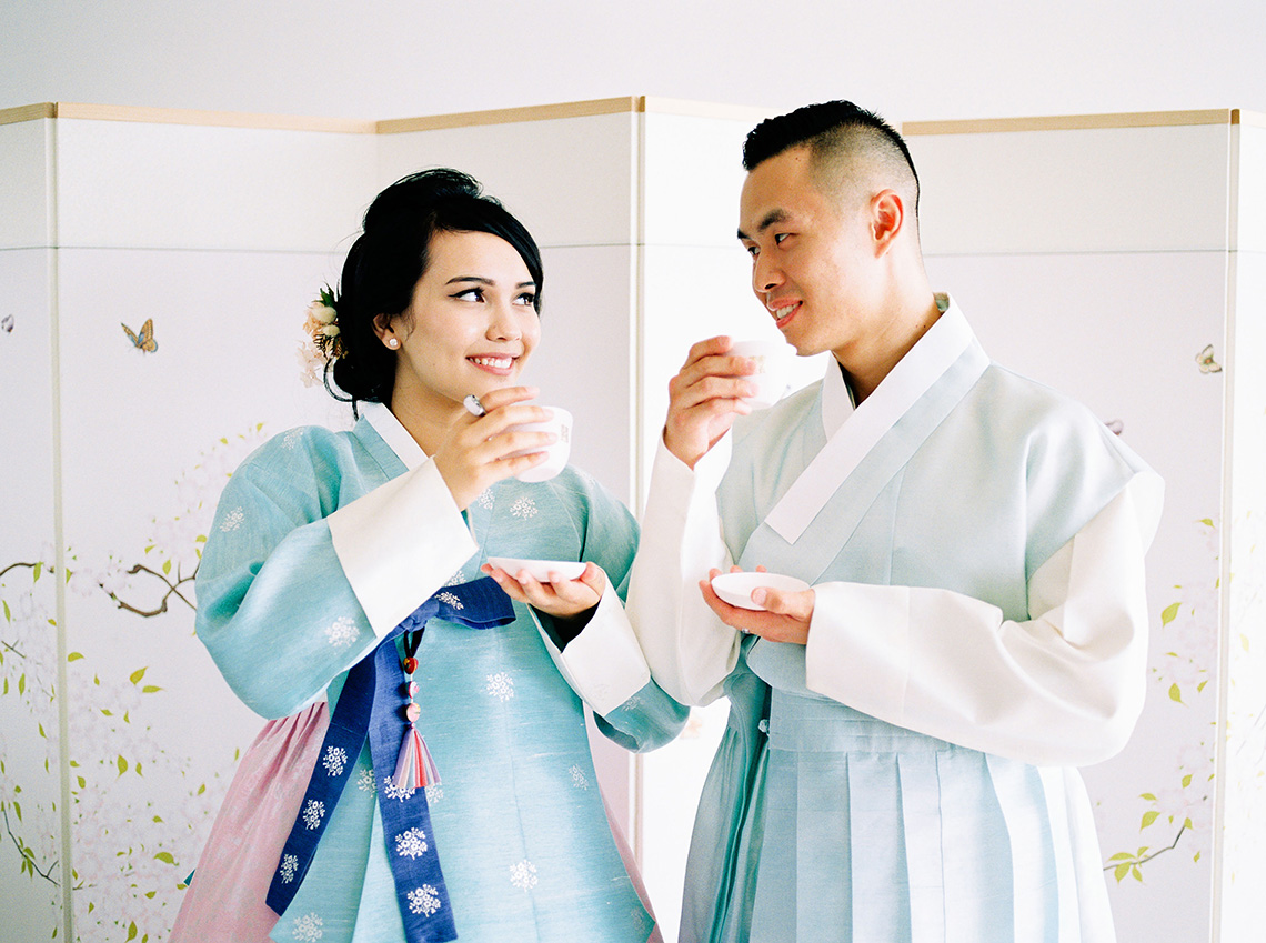 Modern Korean Wedding Inspiration – lilelements – Anadena Photography 7