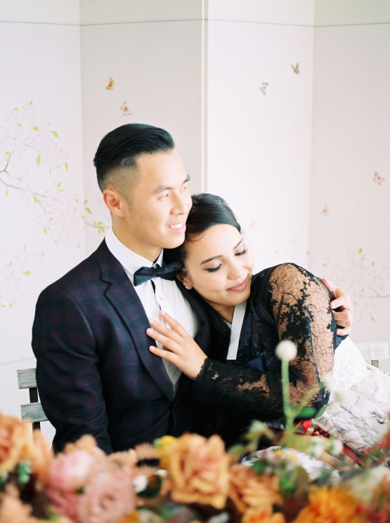 Modern Korean Wedding Inspiration – lilelements – Anadena Photography 77