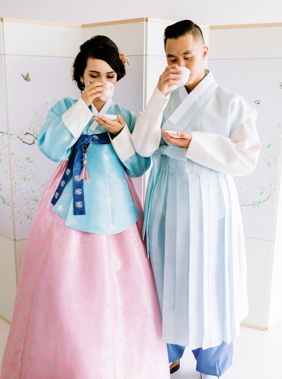 Modern Korean Wedding Inspiration – lilelements – Anadena Photography 82