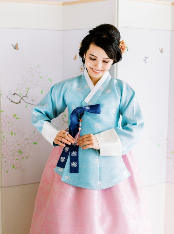 Modern Korean Wedding Inspiration – lilelements – Anadena Photography 85