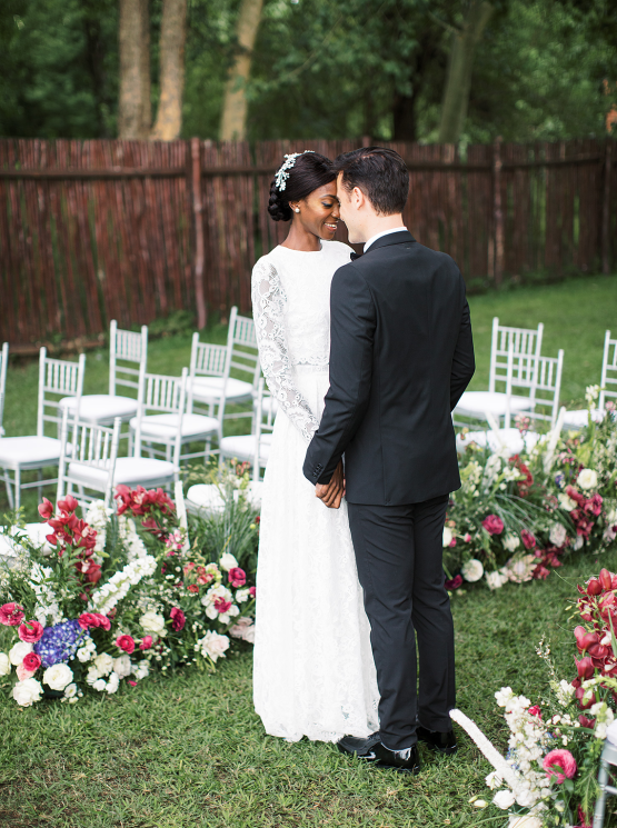 Romantic African Garden Wedding Inspiration – Kind Fisher Boma – Stepan Vrzala – Love From Mwai 13