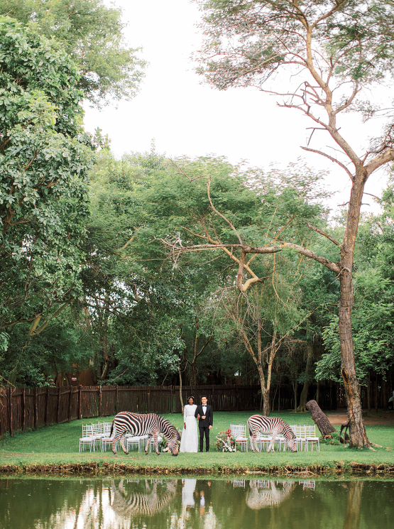 Romantic African Garden Wedding Inspiration – Kind Fisher Boma – Stepan Vrzala – Love From Mwai 9