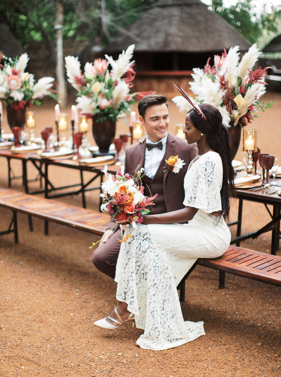 Rustic African Boma Wedding Inspiration – Kind Fisher Boma – Stepan Vrzala – Love From Mwai 30
