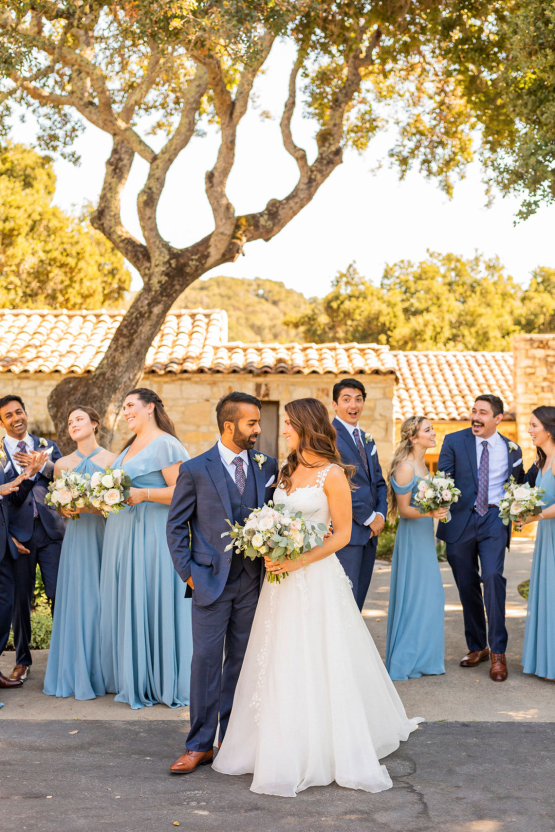 Rustic Multicultural Wedding and Sangeet at Holman Ranch – Lauren Feddersen Photography – Quintana Events 28