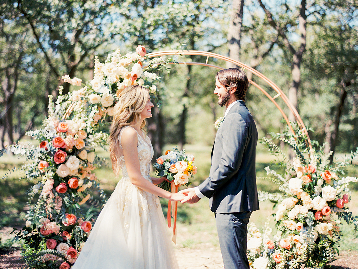 Zesty Citrus Wedding Ideas – The Grand Lady – Texas Wedding – Kristin La Voie Photography 1