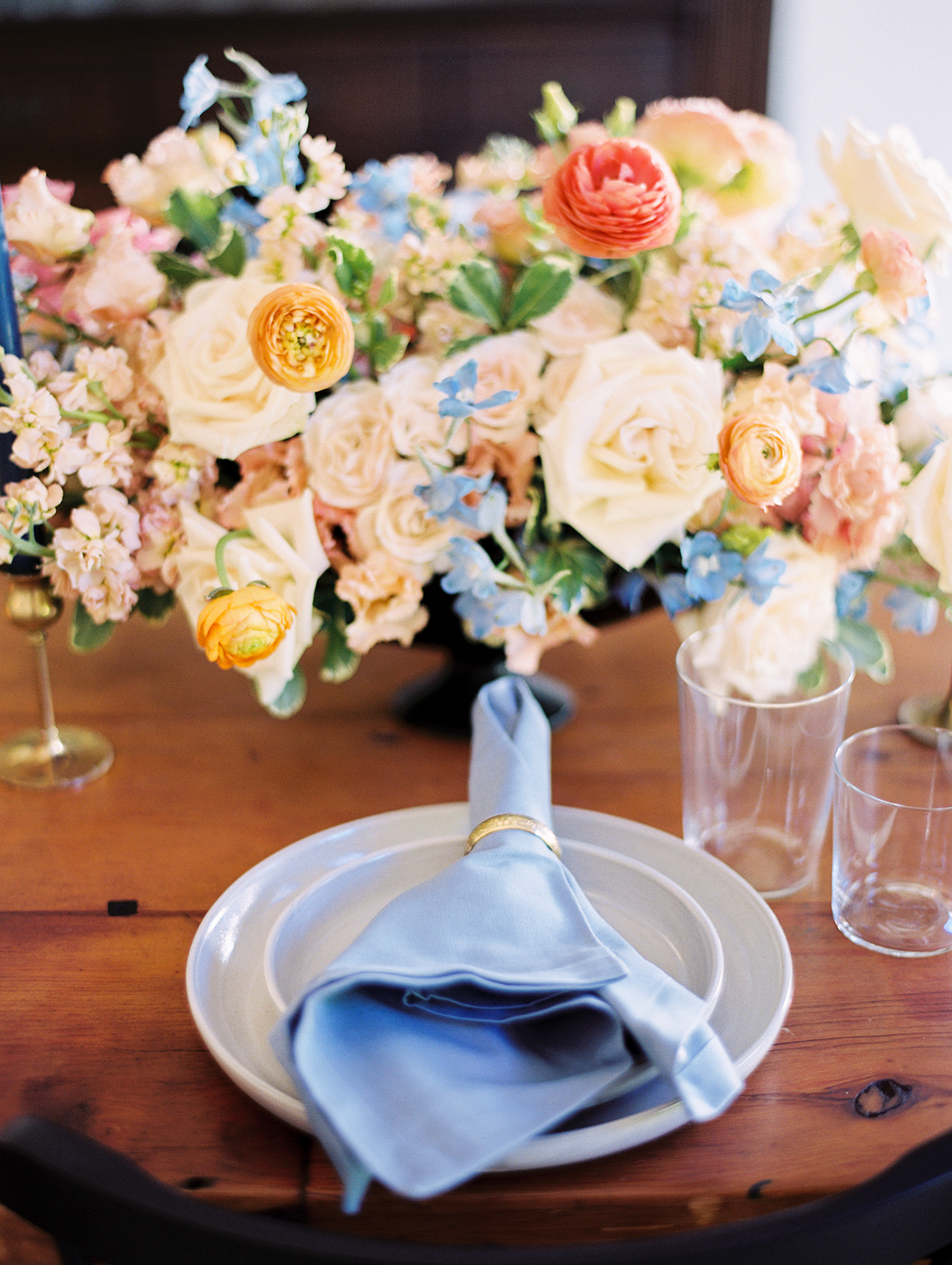Zesty Citrus Wedding Ideas – The Grand Lady – Texas Wedding – Kristin La Voie Photography 19