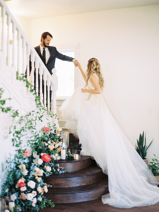 Zesty Citrus Wedding Ideas – The Grand Lady – Texas Wedding – Kristin La Voie Photography 36