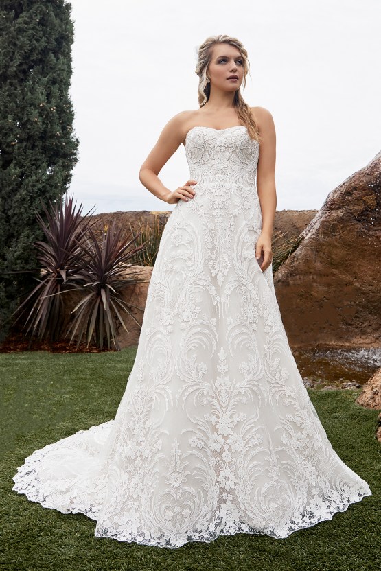 Casablanca Bridal Off-the-shoulder Wedding Dresses – Bridal Musings – 2433 – Taylor 2
