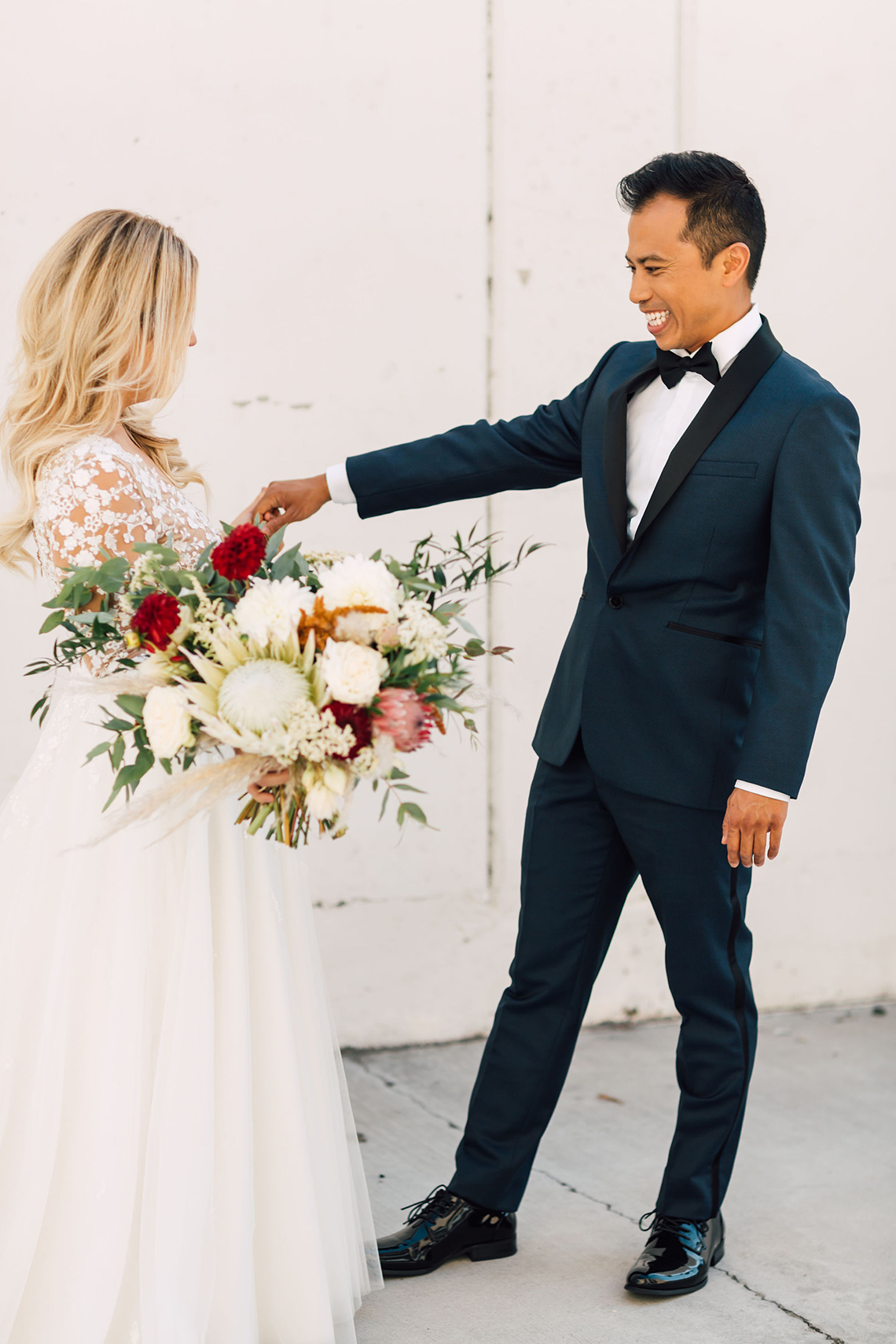 Industrial Chic Chinese and Western San Diego Wedding – Plum and Oak Photo – Sandbox 11