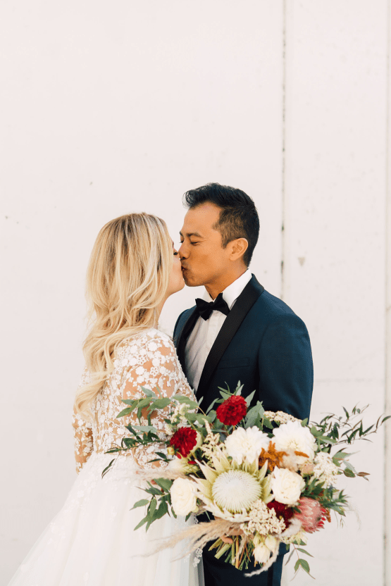 Industrial Chic Chinese and Western San Diego Wedding – Plum and Oak Photo – Sandbox 12