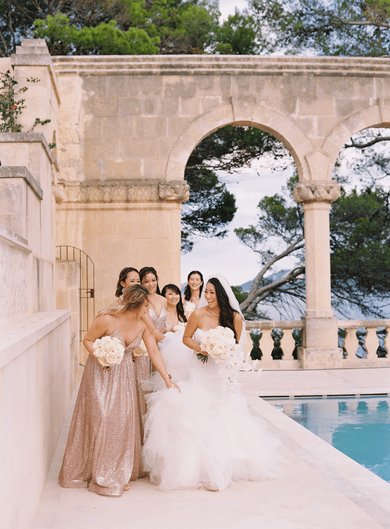 Lavish and Luxurious Mallorca Destination Wedding – Eric Kelley Photography – Galia Lahav 20