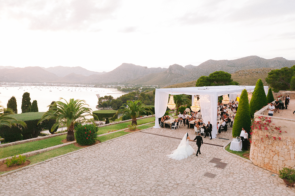 Lavish and Luxurious Mallorca Destination Wedding – Eric Kelley Photography – Galia Lahav 26