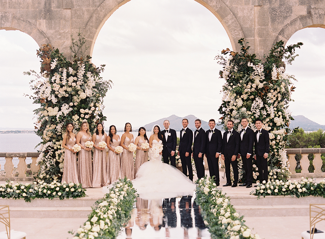 Lavish and Luxurious Mallorca Destination Wedding – Eric Kelley Photography – Galia Lahav 30