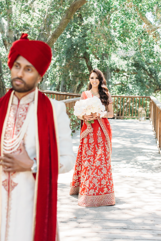 Multicultural Persian and Indian Wedding at Calamigos Ranch – Purity Weddings 21