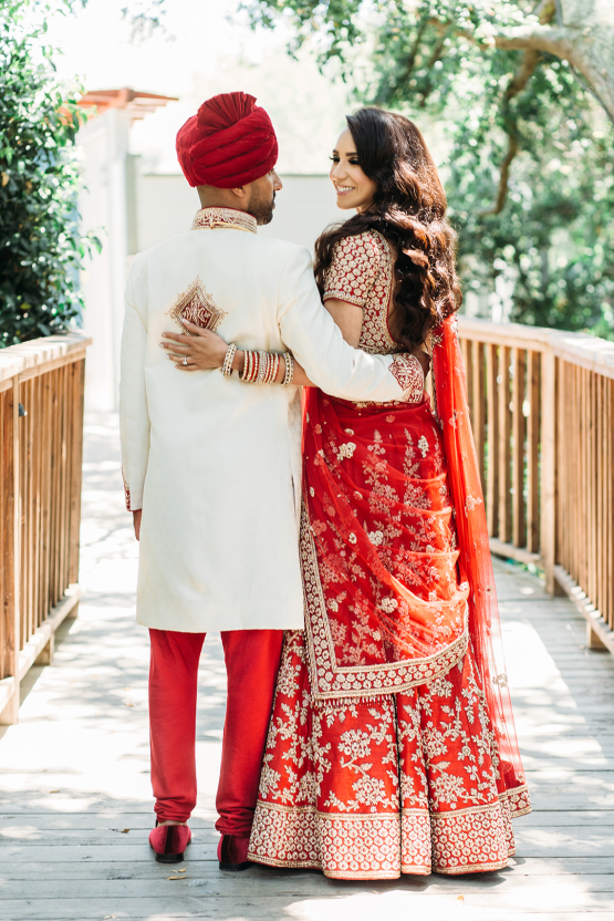 Multicultural Persian and Indian Wedding at Calamigos Ranch – Purity Weddings 25