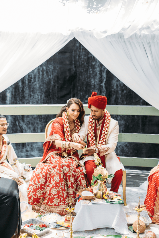 Multicultural Persian and Indian Wedding at Calamigos Ranch – Purity Weddings 30