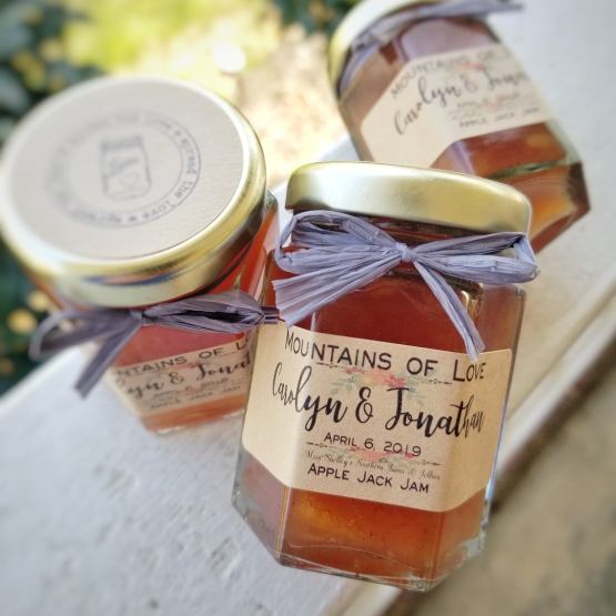 Southern Jams and Jelly Wedding Favor- Etsy – The Best Places to Buy Wedding Favors and Supplies