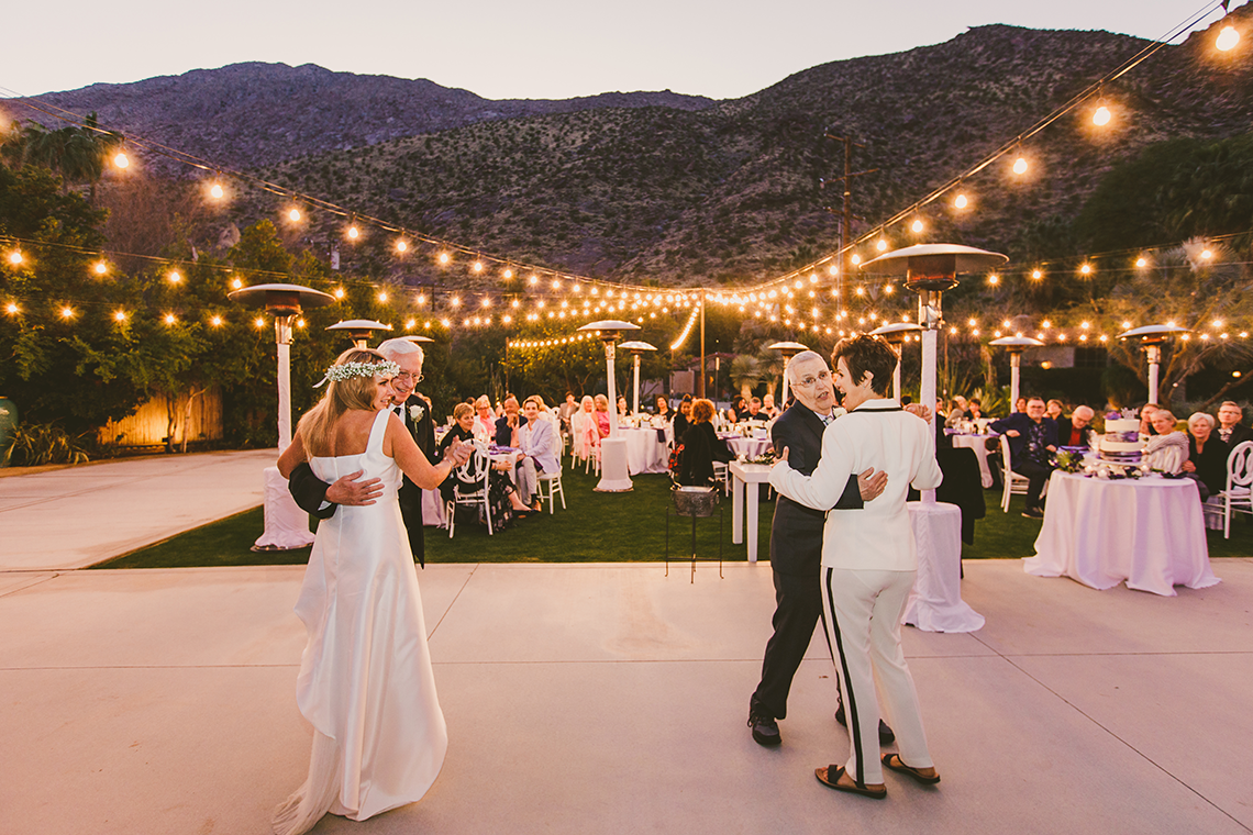 Stylish Same-Sex Palm Springs Wedding – Colony 29 – Ryan Horban Photography 15