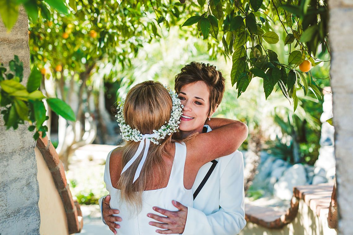 Stylish Same-Sex Palm Springs Wedding – Colony 29 – Ryan Horban Photography 2