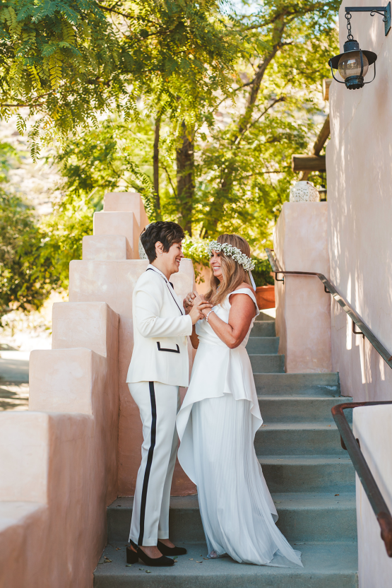 Stylish Same-Sex Palm Springs Wedding – Colony 29 – Ryan Horban Photography 21