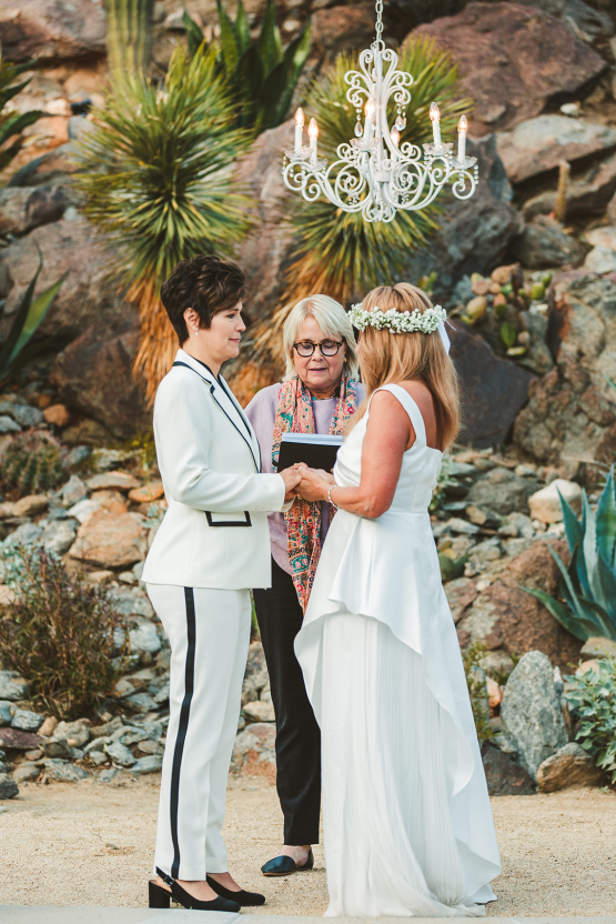 Stylish Same-Sex Palm Springs Wedding – Colony 29 – Ryan Horban Photography 25