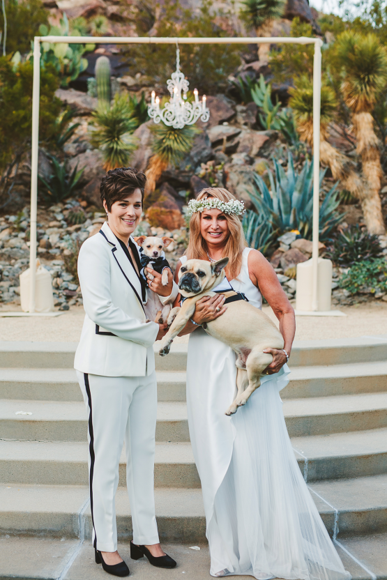 Stylish Same-Sex Palm Springs Wedding – Colony 29 – Ryan Horban Photography 26
