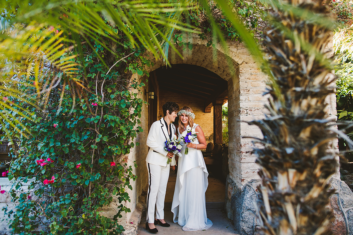 Stylish Same-Sex Palm Springs Wedding – Colony 29 – Ryan Horban Photography 3