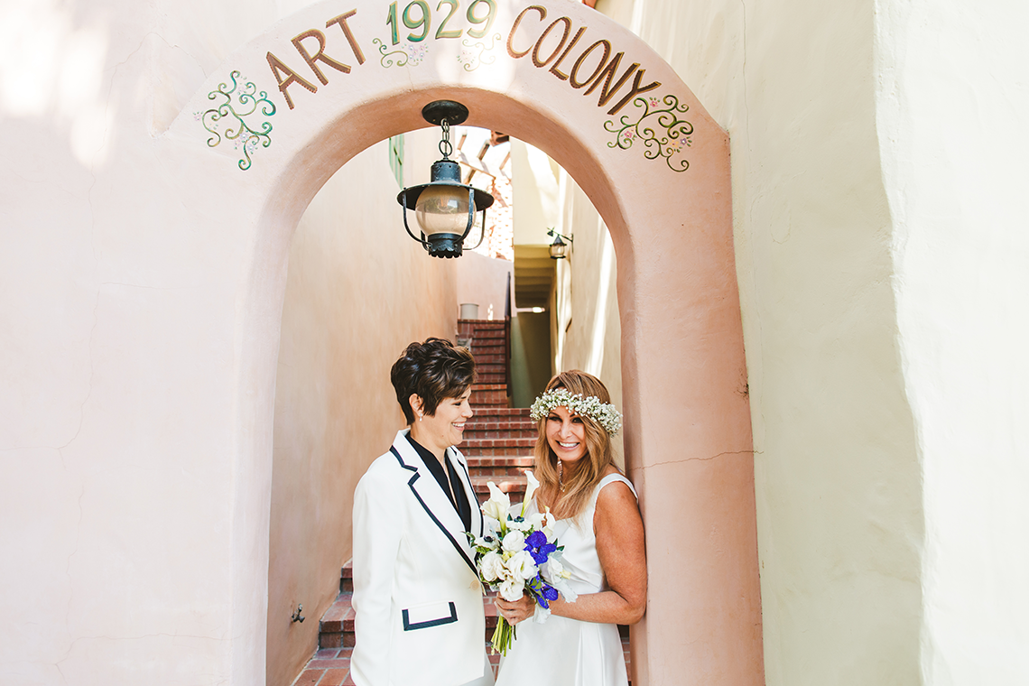 Stylish Same-Sex Palm Springs Wedding – Colony 29 – Ryan Horban Photography 5