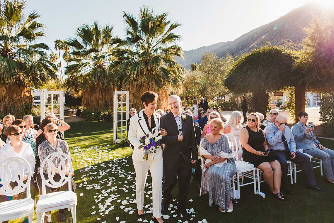 Stylish Same-Sex Palm Springs Wedding – Colony 29 – Ryan Horban Photography 8