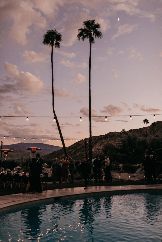 Ultra-Stylish Palm Springs Wedding with Modern Black Details – Frederick Loewe Estate – Mary Claire Roman 65