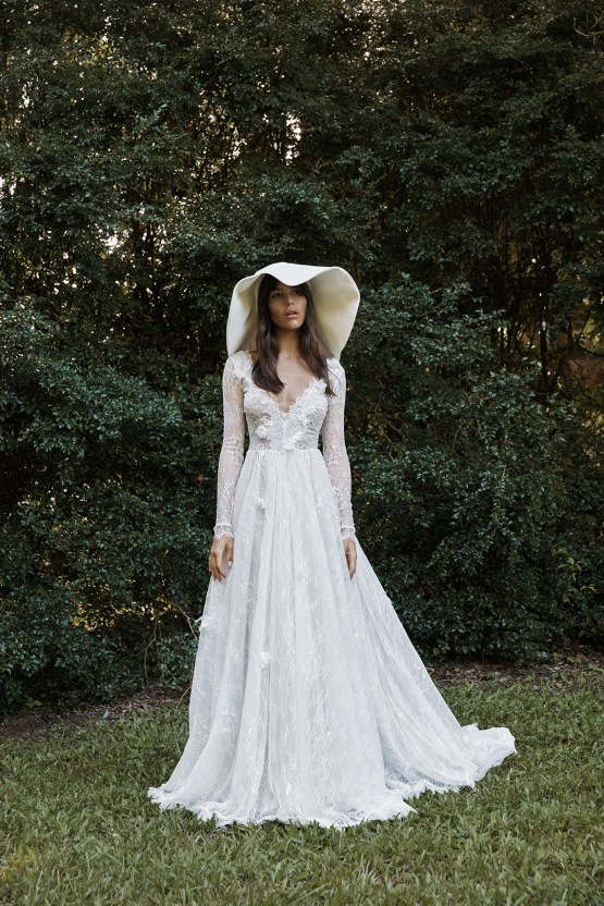 Best Wedding Dress Trends for 2021 Brides – Bridal Musings – Grace Loves Lace Elysian Collection – Monet Dress 1
