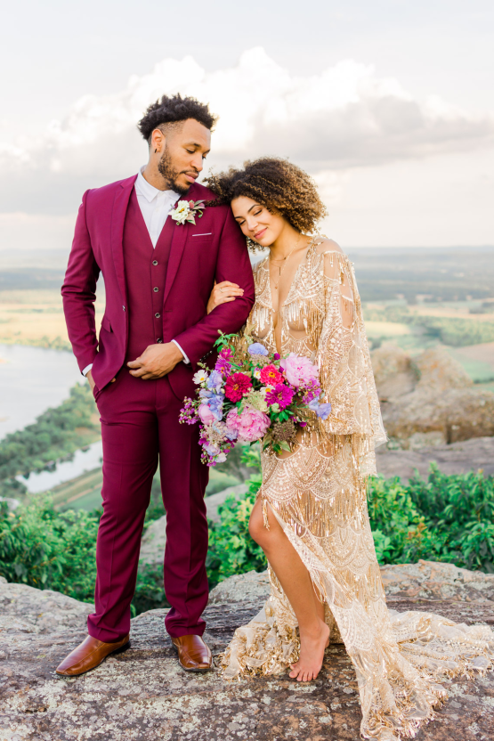 Bright and Colorful Arkansas Wedding Inspiration – Sopheak Smith Photography 17