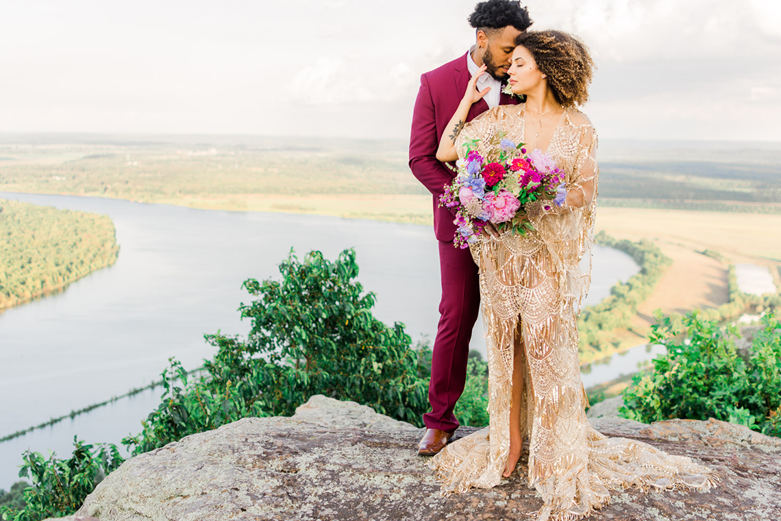 Bright and Colorful Arkansas Wedding Inspiration – Sopheak Smith Photography 4