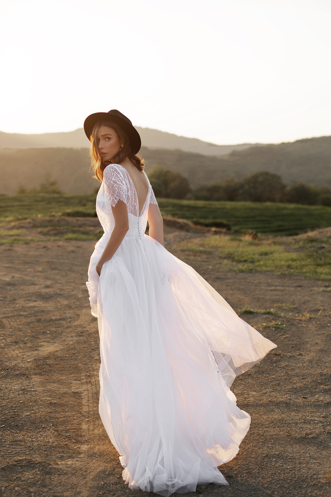 Feminine Simple Minimalistic Wedding Dresses by Mila Bridal 2020 2021 – Bridal Musings 30