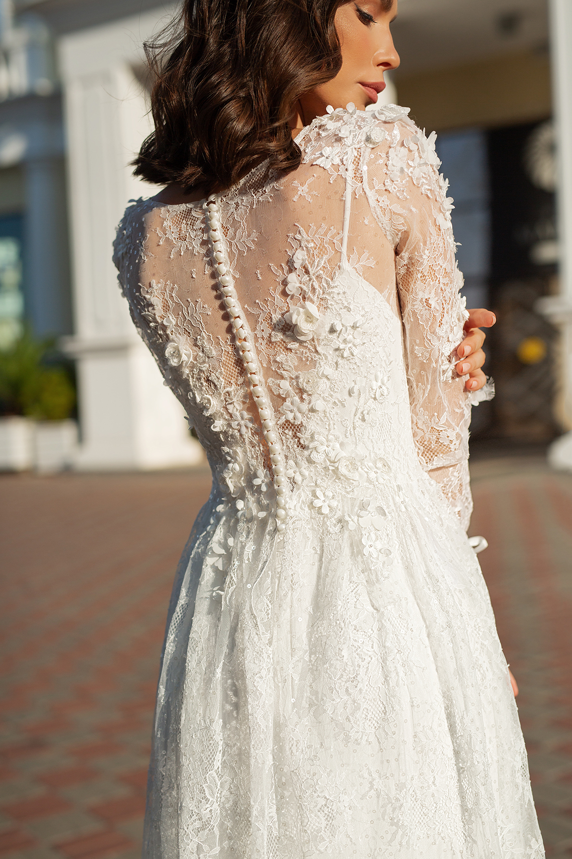 Feminine Simple Minimalistic Wedding Dresses by Mila Bridal 2020 2021 – Bridal Musings 38