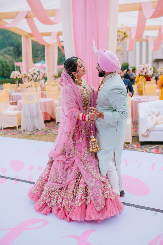 Gorgeous and Joyous Traditional Indian Wedding – Beginnings For You Photography 49