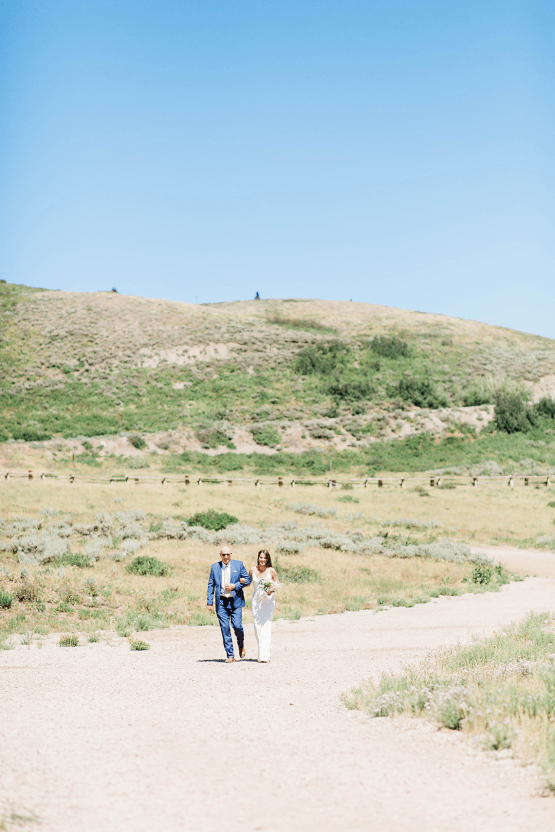 Intimate Enchanting Forest Elopement in Park City Utah – Gabriella Santos Photography 17