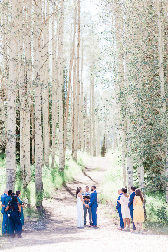 Intimate Enchanting Forest Elopement in Park City Utah – Gabriella Santos Photography 18