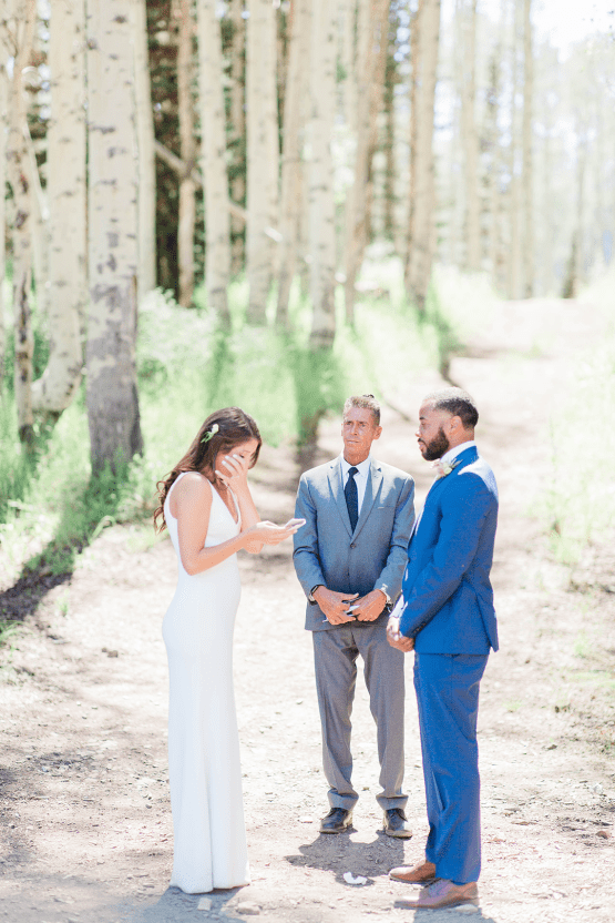 Intimate Enchanting Forest Elopement in Park City Utah – Gabriella Santos Photography 20
