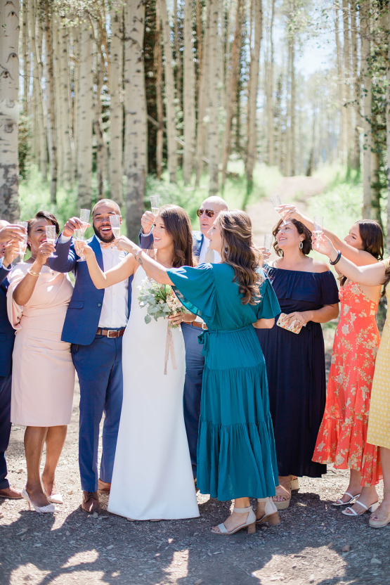 Intimate Enchanting Forest Elopement in Park City Utah – Gabriella Santos Photography 26