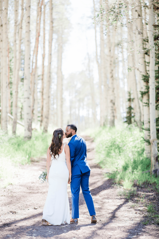 Intimate Enchanting Forest Elopement in Park City Utah – Gabriella Santos Photography 30