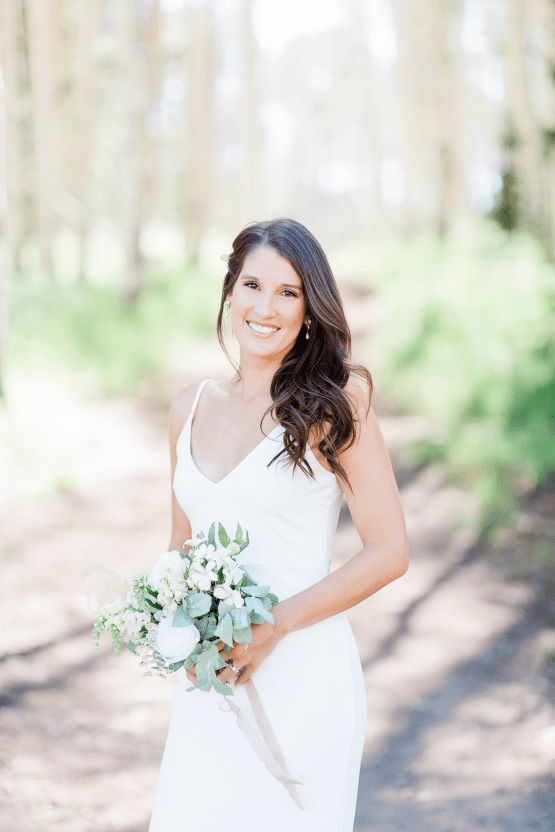 Intimate Enchanting Forest Elopement in Park City Utah – Gabriella Santos Photography 34