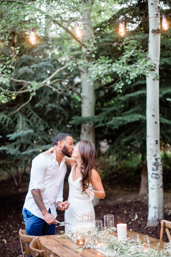 Intimate Enchanting Forest Elopement in Park City Utah – Gabriella Santos Photography 59