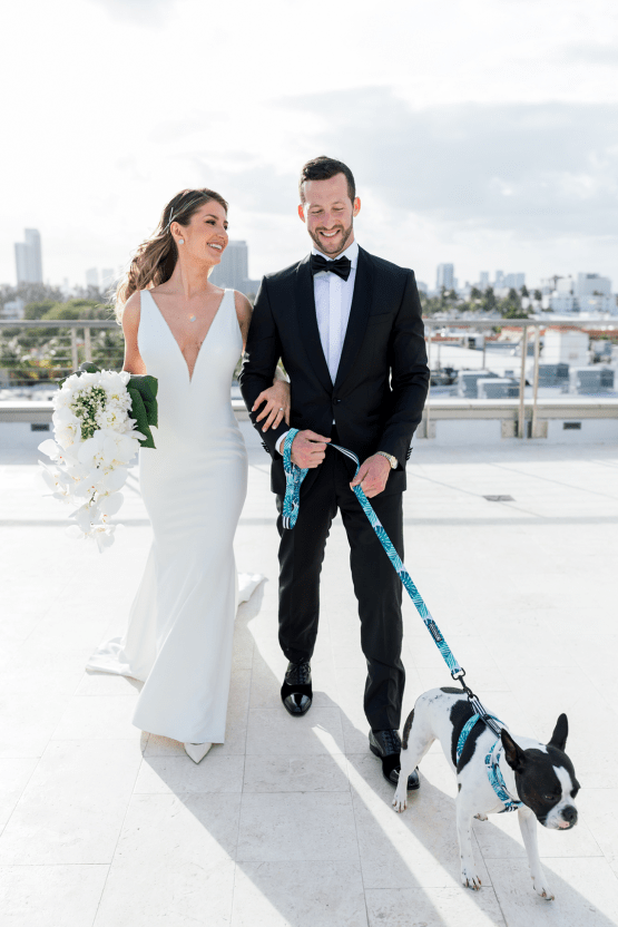 Modern Luxury Rooftop Wedding in Miami Beach – Erica Melissa Photography 26