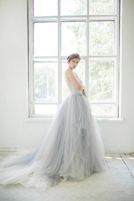 Vestido de novia Mywony Tulle Gardenia: las mejores tiendas de vestidos de novia de diseñador en Etsy 3