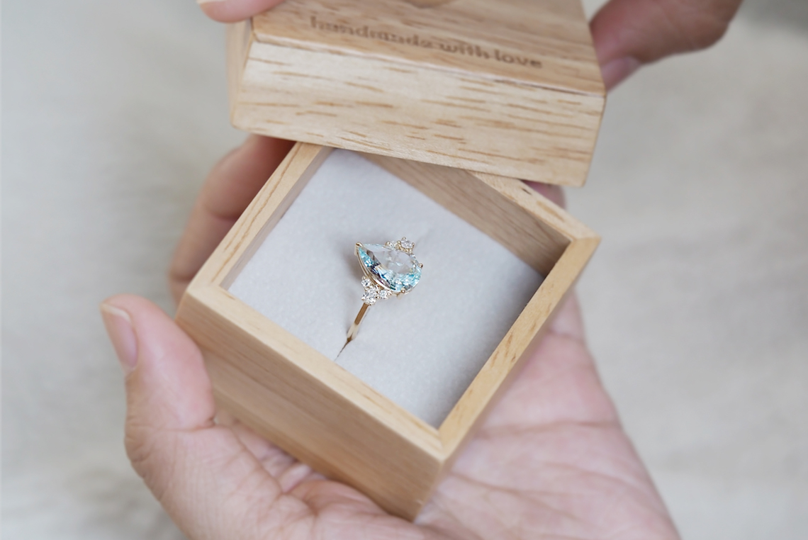 By Joy Fine Jewelry Natural Alternative Engagement Rings – Bridal Musings