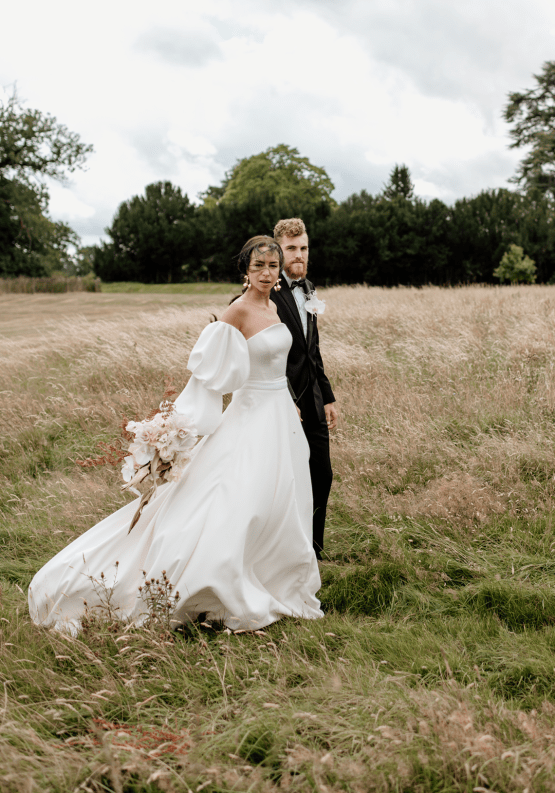 Fashion-forward Countryside Wedding Inspiration – Elmore Court – Laura Martha Photography 36