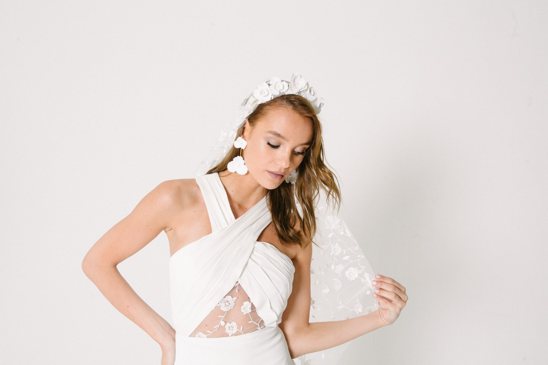 This bridal designer is bringing French cool-girl dresses to