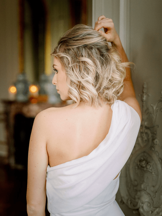 Luxurious Same Sex Wedding Inspiration at Roccoco Palace – Miss Universe Germany – BERTA wedding dress – Vivid Symphony 24