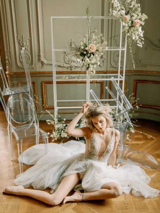 Luxurious Same Sex Wedding Inspiration at Roccoco Palace – Miss Universe Germany – BERTA wedding dress – Vivid Symphony 53